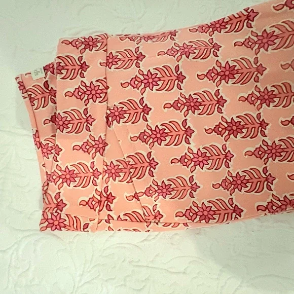 Spartina Maren Pull-On Pant Callawassie Blooms Size Large NWOT - Picture 7 of 12